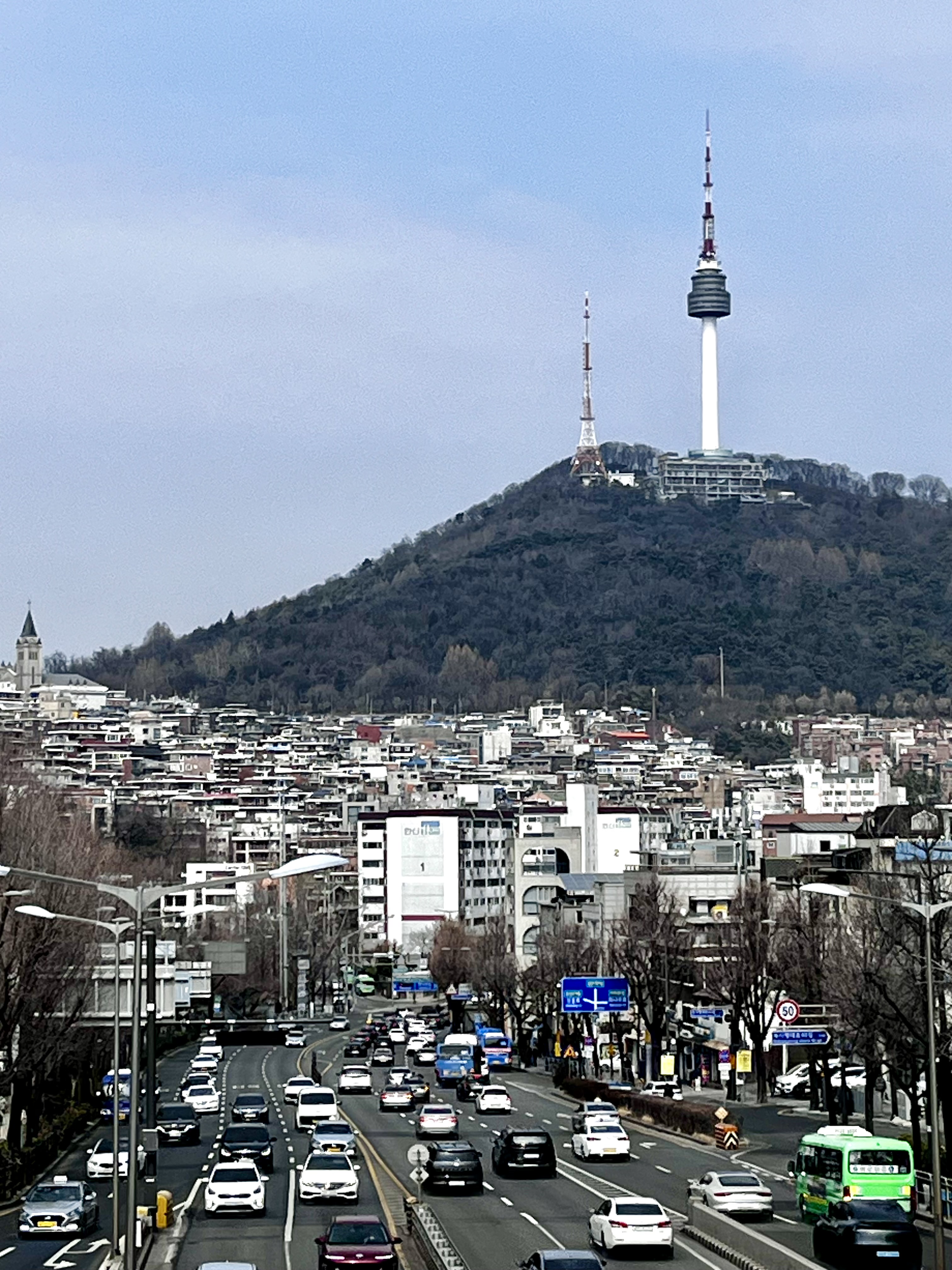 N Seoul Tower (Namsan Tower)